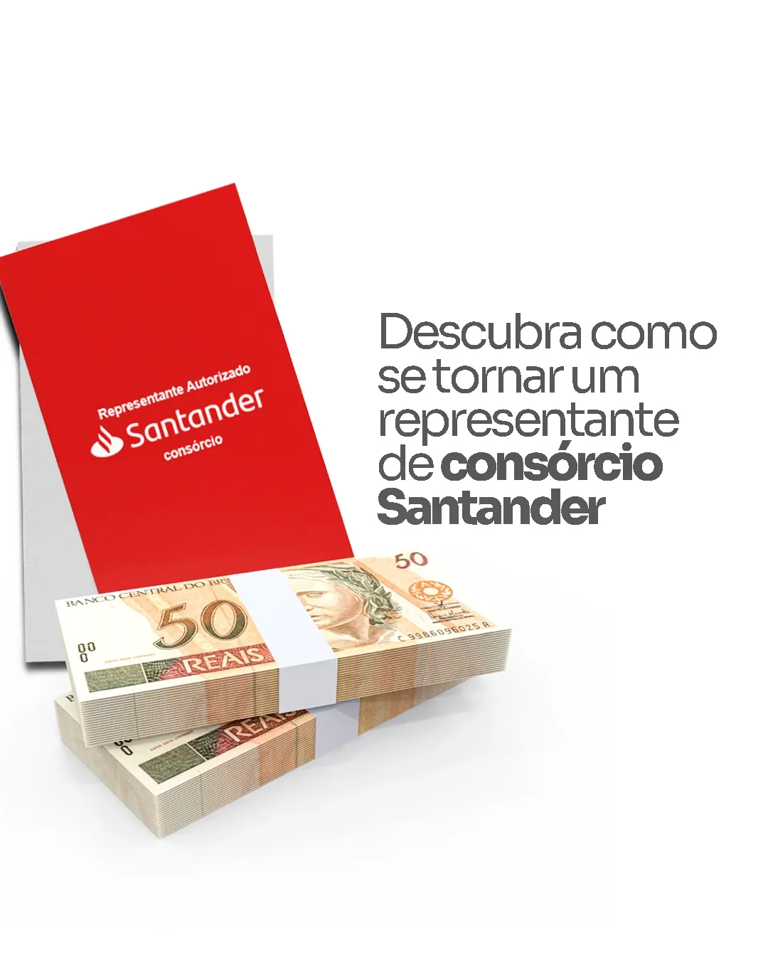 Como se tornar um representante de consórcio Santander