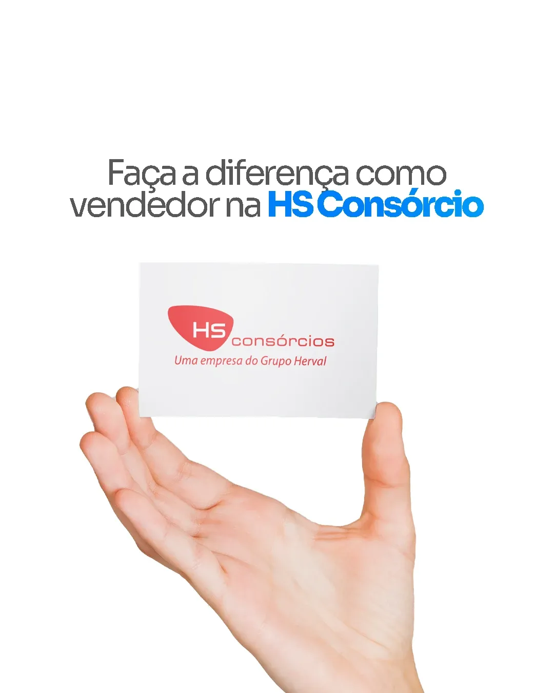 Vendedor de consórcio HS Consórcio